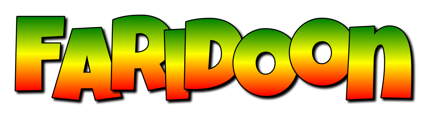 Faridoon mango logo