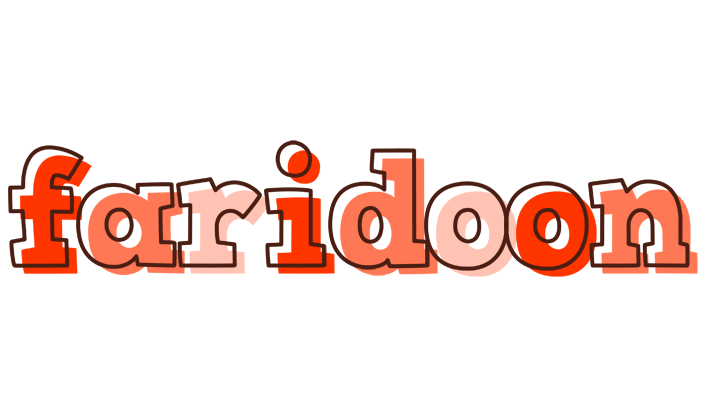 Faridoon paint logo