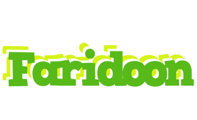 Faridoon picnic logo