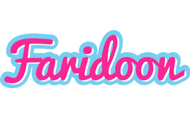 Faridoon popstar logo