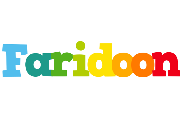 Faridoon rainbows logo