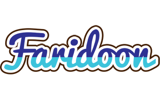 Faridoon raining logo