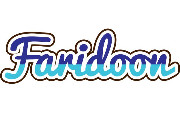 Faridoon raining logo