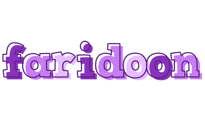 Faridoon sensual logo