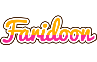 Faridoon smoothie logo