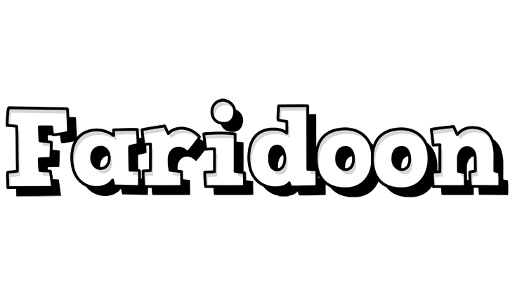 Faridoon snowing logo