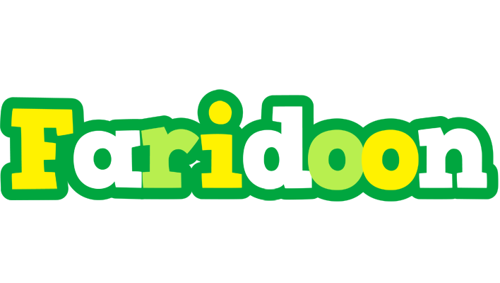 Faridoon soccer logo