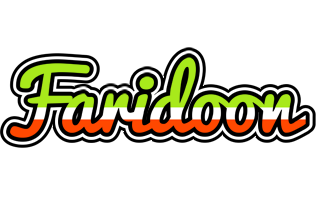 Faridoon superfun logo