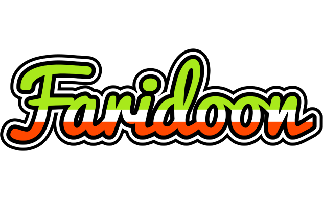 Faridoon superfun logo