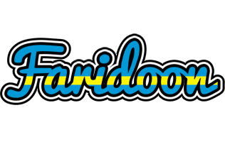 Faridoon sweden logo