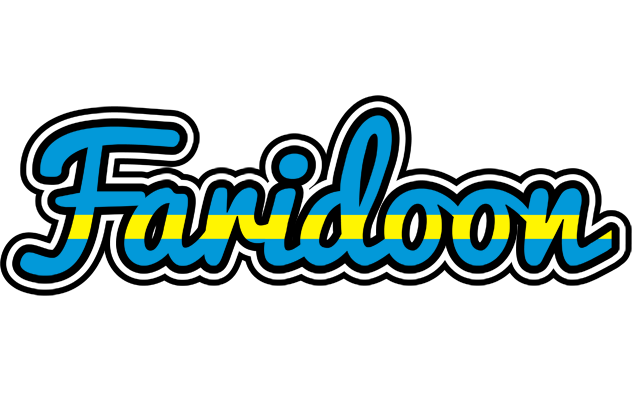Faridoon sweden logo