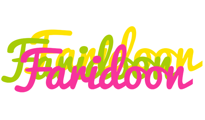 Faridoon sweets logo