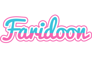 Faridoon woman logo