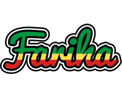 Fariha african logo