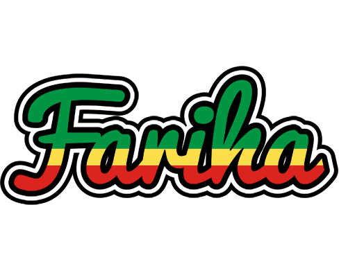 Fariha african logo