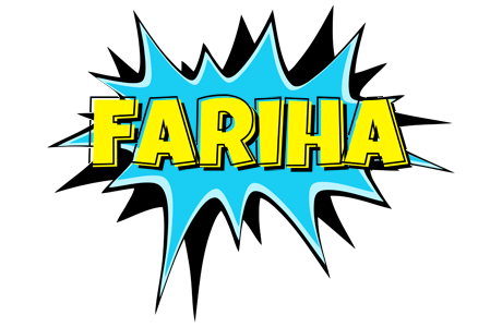 Fariha amazing logo