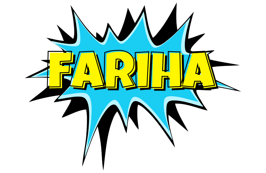 Fariha amazing logo