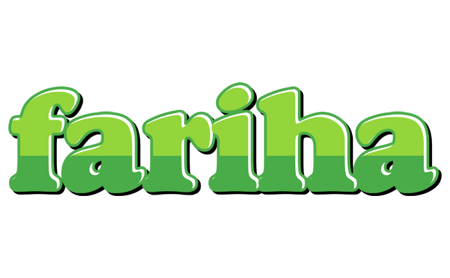 Fariha apple logo