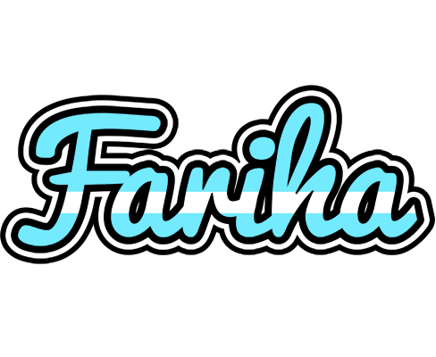 Fariha argentine logo
