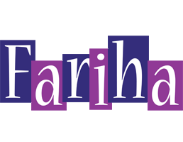 Fariha autumn logo