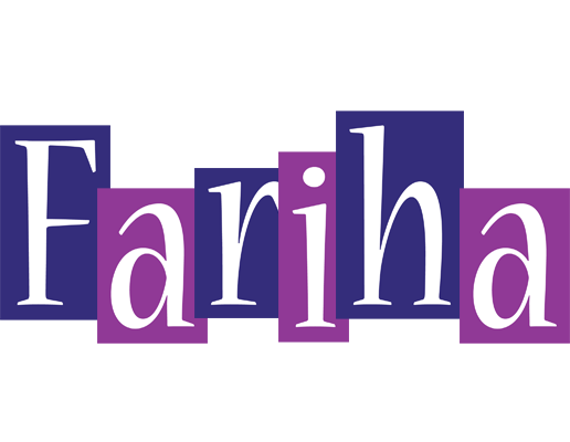 Fariha autumn logo