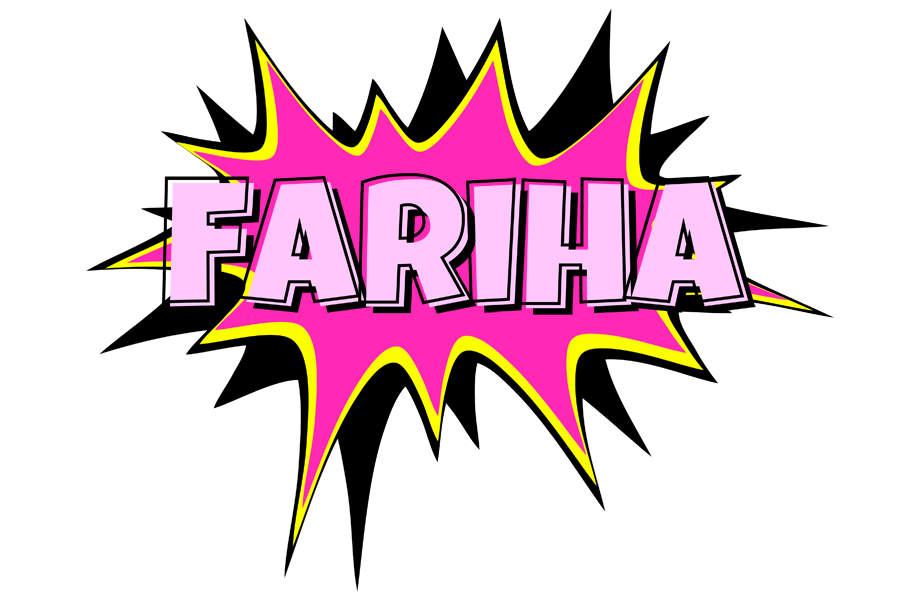 Fariha badabing logo