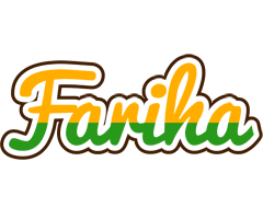 Fariha banana logo