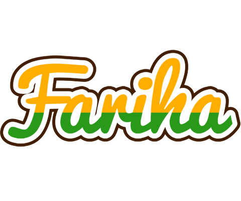 Fariha banana logo