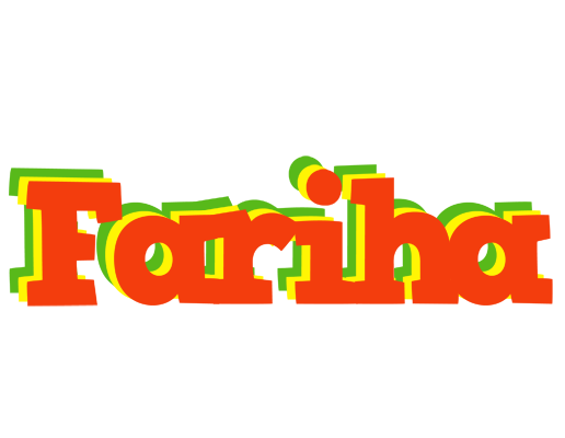 Fariha bbq logo