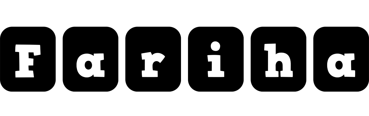 Fariha box logo