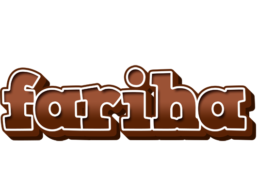 Fariha brownie logo
