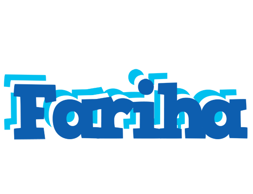 Fariha business logo