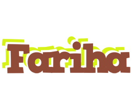 Fariha caffeebar logo