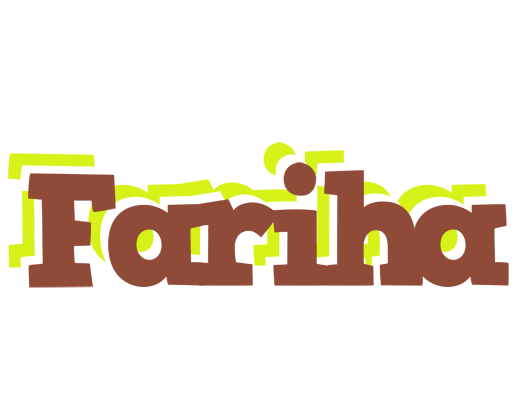 Fariha caffeebar logo