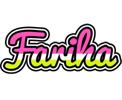 Fariha candies logo