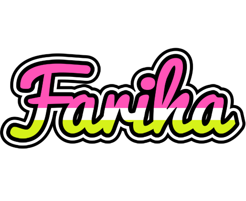 Fariha candies logo