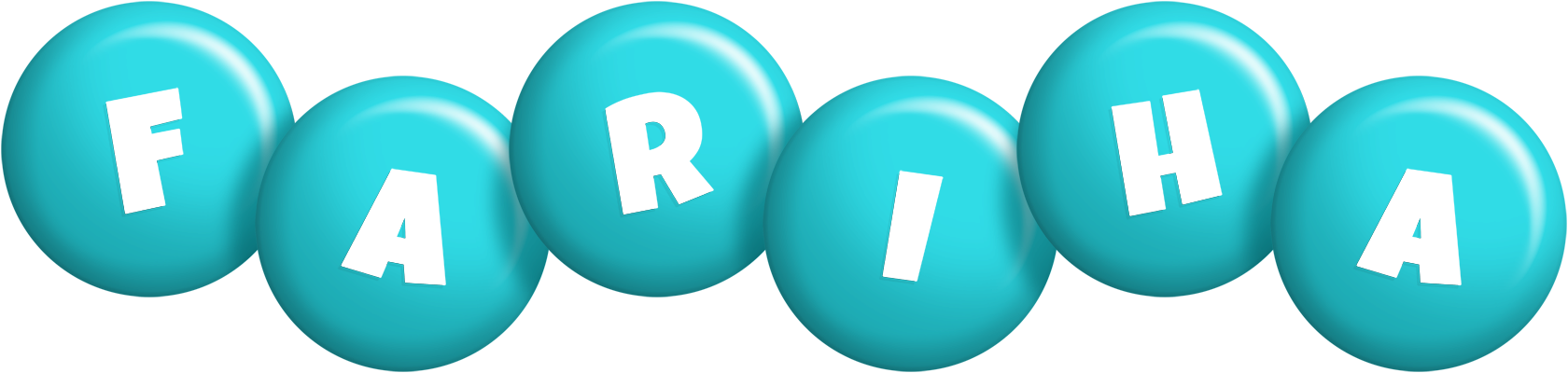 Fariha candy-azur logo