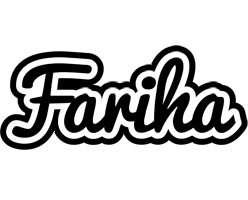 Fariha chess logo