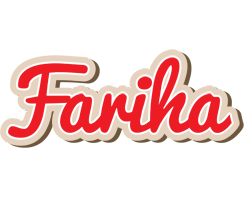 Fariha chocolate logo