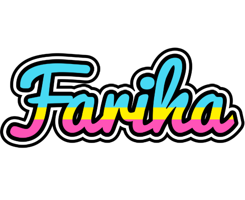 Fariha circus logo