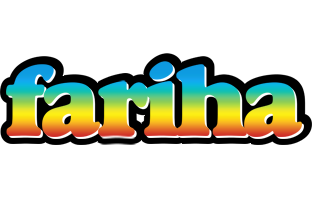 Fariha color logo