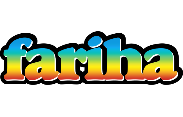 Fariha color logo