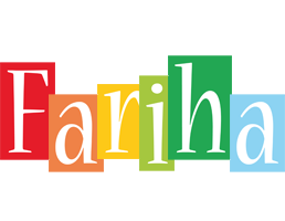 Fariha colors logo