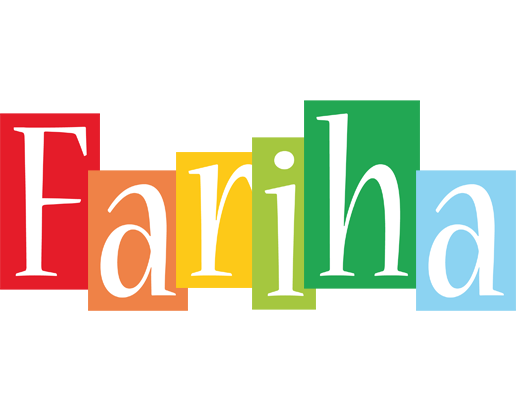 Fariha colors logo