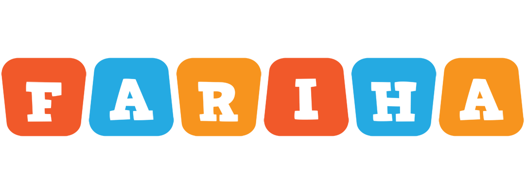 Fariha comics logo