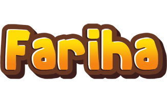 Fariha cookies logo