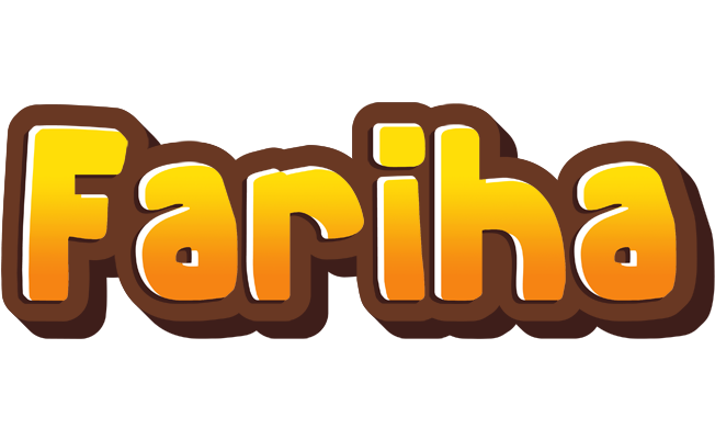 Fariha cookies logo