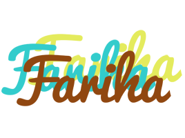 Fariha cupcake logo