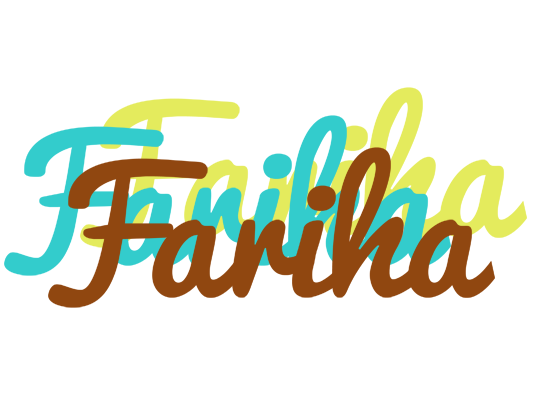 Fariha cupcake logo