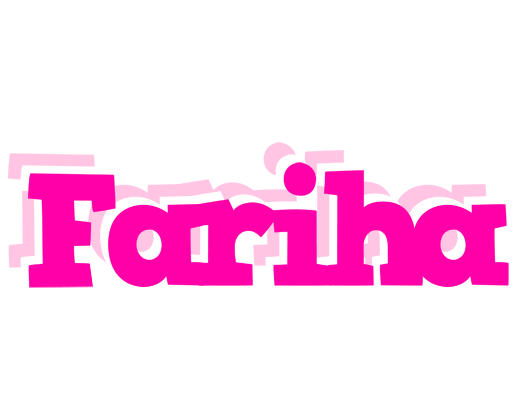 Fariha dancing logo
